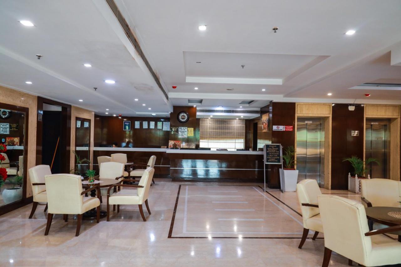 Hotel Airport Residency Nové Dillí Exteriér fotografie